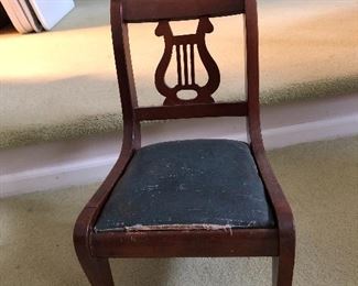 salesman sample chair