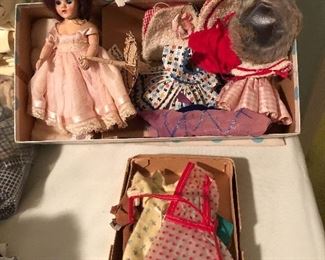 Nancy Storybook Doll vintage with clothes
