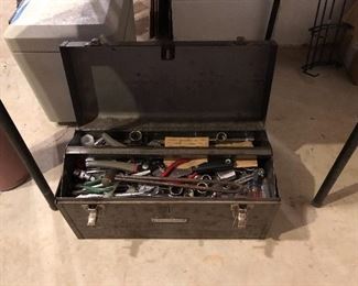tool box full of tools