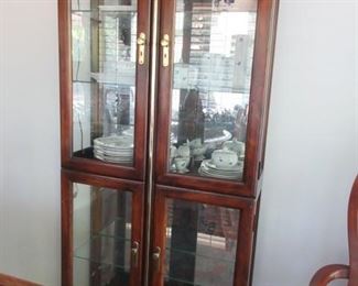 mah curio cabinet