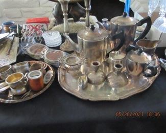 misc silver plate