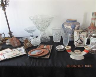 misc art pieces & pottery