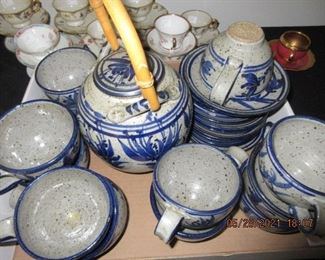 Chinese tea set
