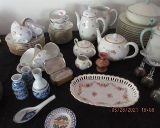 misc hand painted china