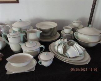 Czechoslovakian large china set