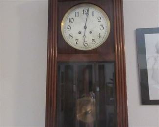 wall clock
