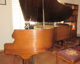 baby grand piano .. Kirchner