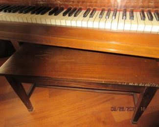 piano /bench