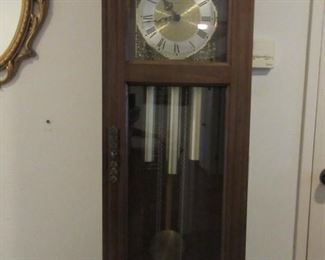 grandfather clock