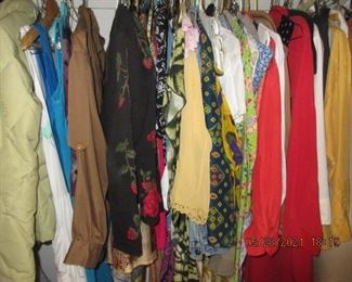 ladies clothes ..all sizes