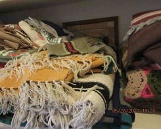 misc Indian blankets and more