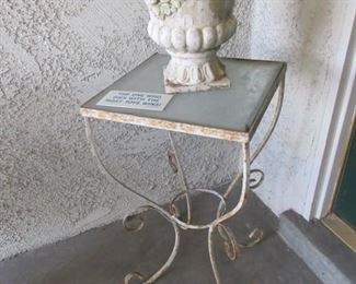 iron plant stand