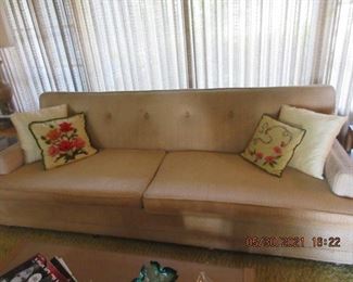 mid-century sofa 