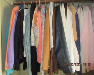 some women's clothing 