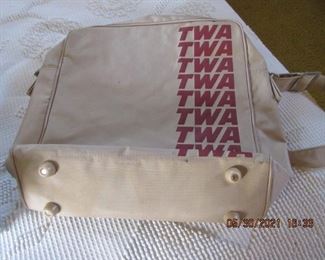 TWA travel bag for your next get away 