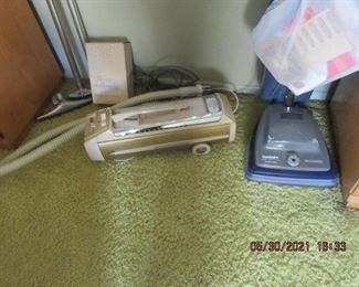 Electrolux complete vacuums .. vintage 