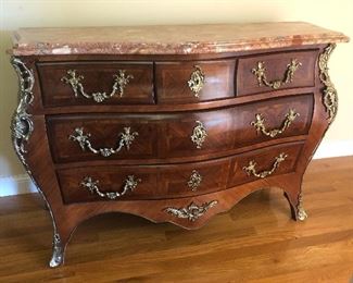 3 Over 2 Bombay Chest Pink Marble