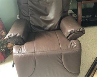 Brown Panasonic  Massage/Lounge Chair
