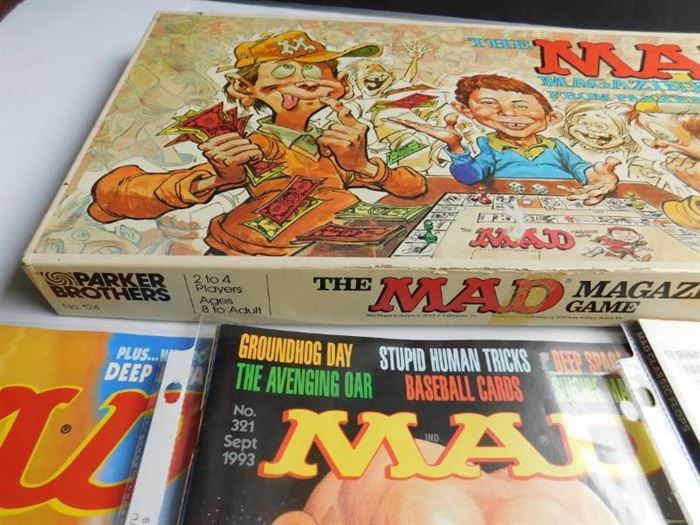 Mad Magazine Game & Editions (3 ea)