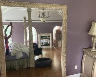 Floor to ceiling custom mirror