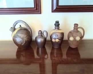 Art pottery. Signed from Laguna Art festival.