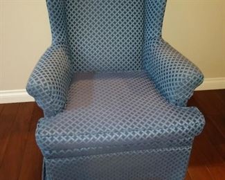 Blue Stuffed Chair