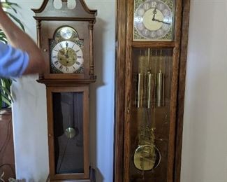 Granma and Granpa clocks