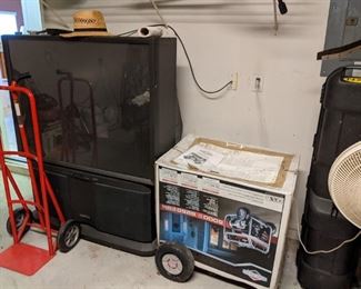 generator in box