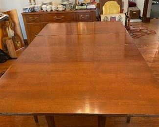 Mid Century Modern set 
China Cabinet
Table
Server