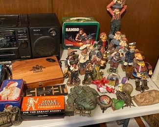 Rambo lunchbox with thermos