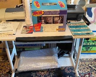 Tracer 
Great deal for artist. 
Architect desk/ artists desk 