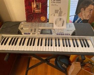 Casio keyboard 