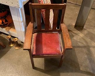 Vintage child’s chair