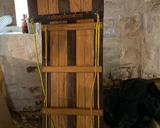 Adirondack toboggan 