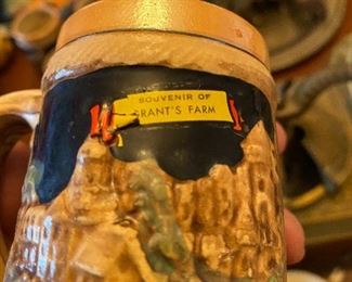 Set of 4
Souvenir of Grants Farm 