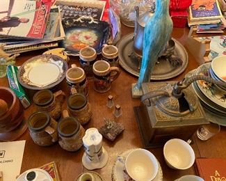 Collectibles
China 
Antique coffee grinder 