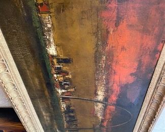 Great oil painting of St. Louis