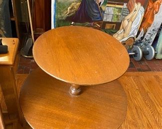 Mid century modern table 