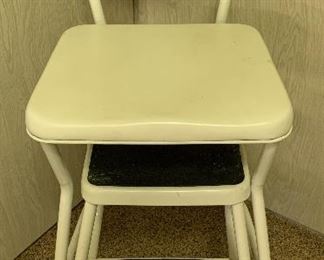 Vintage Step Stool