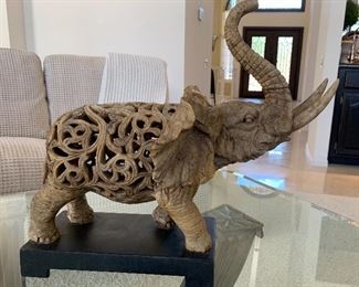 Carved Elephant