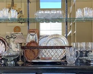 Barware, Glassware, Platters, Crystal and more...