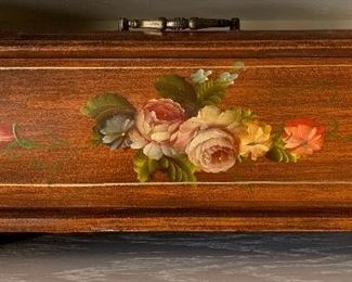 Decorative Handpainted Box