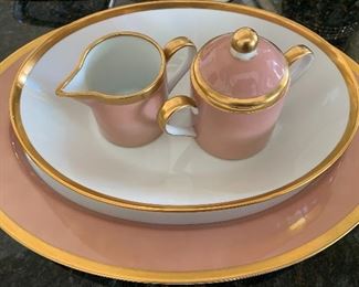 Versailles Dusty Rose Fitz and Floyd