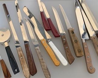 Assorted Knives