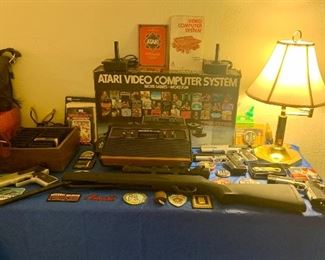 Atari System, Atari Games, Vintage Patches & Air Soft Guns