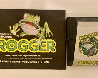 Atari Frogger  Game & Manual