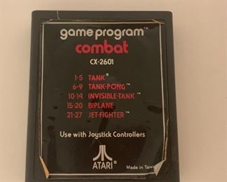 Atari Combat Game