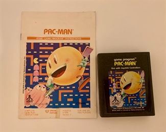 Atari PAC Man Game & Manual