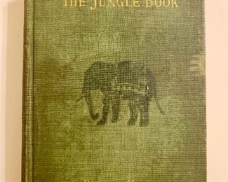 Vintage Jungle Book Novel 