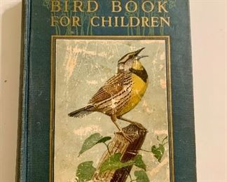 Vintage “The Burgess Bird Book for Children” Book